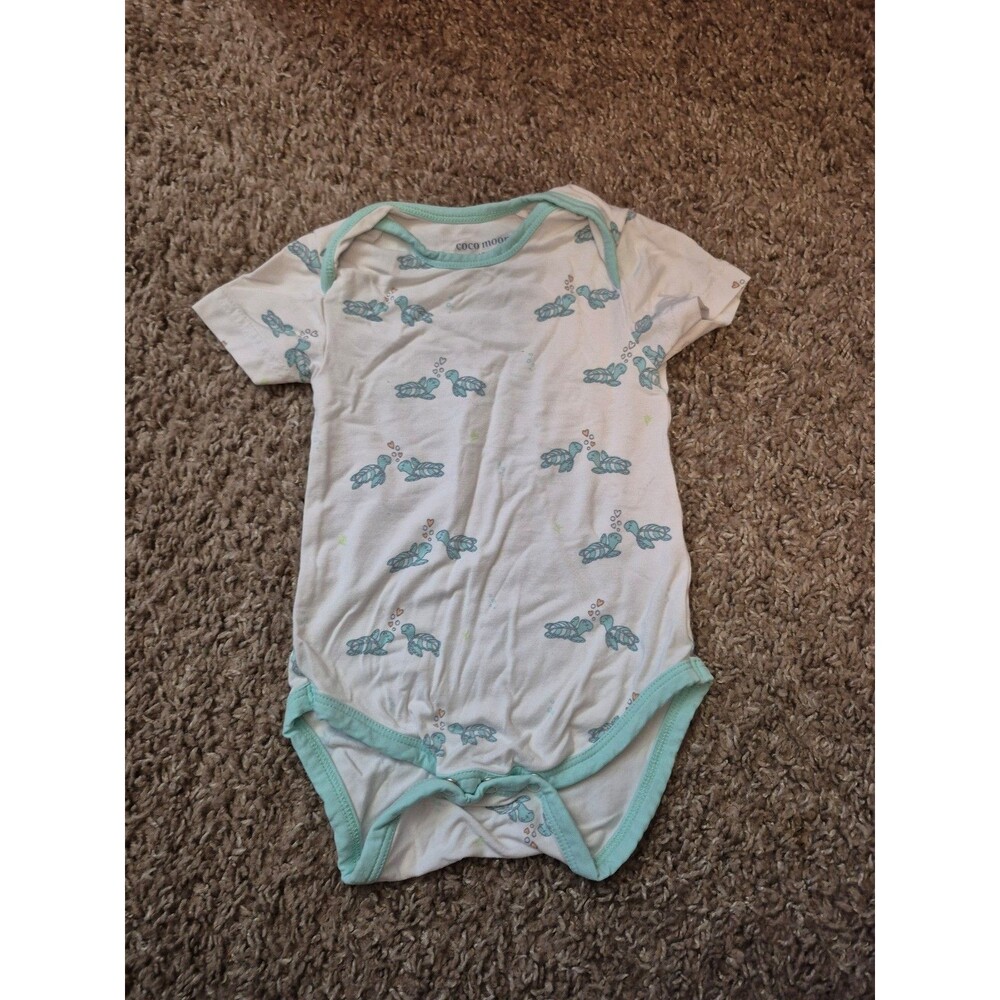 Coco moon hawii bamboo bodysuit size 0-6 months
